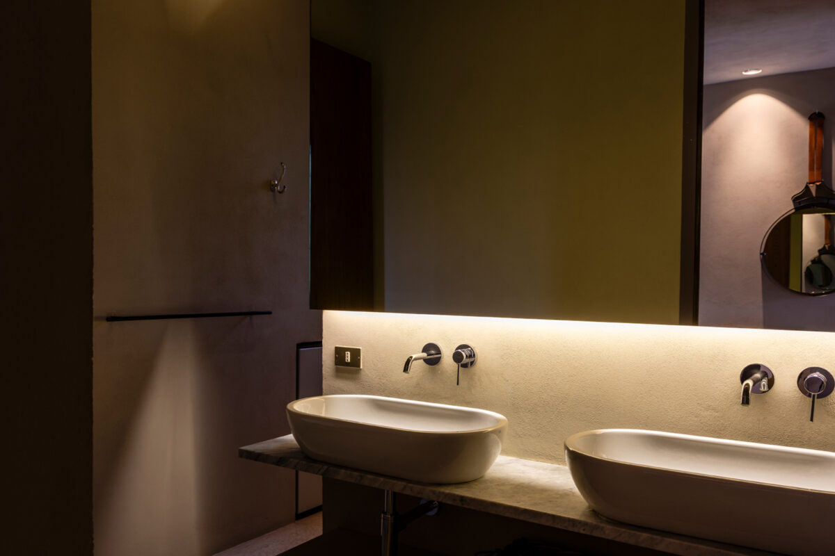 Villa Panorama in Noto - Bathroom