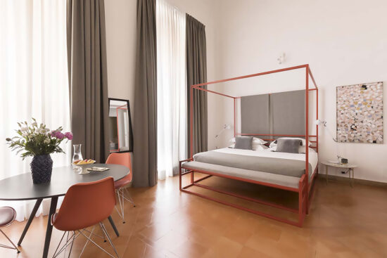 Costaguti Rome - Double Bedroom