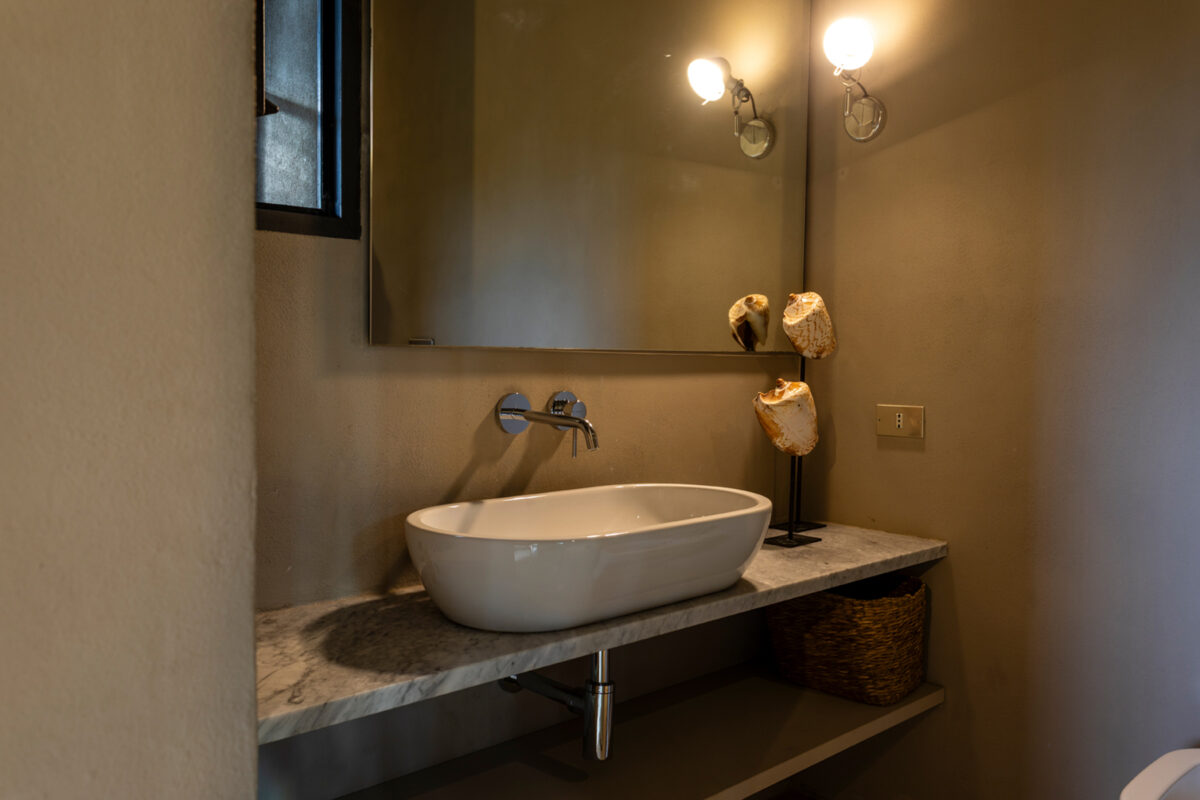 Villa Panorama in Noto - Bathroom