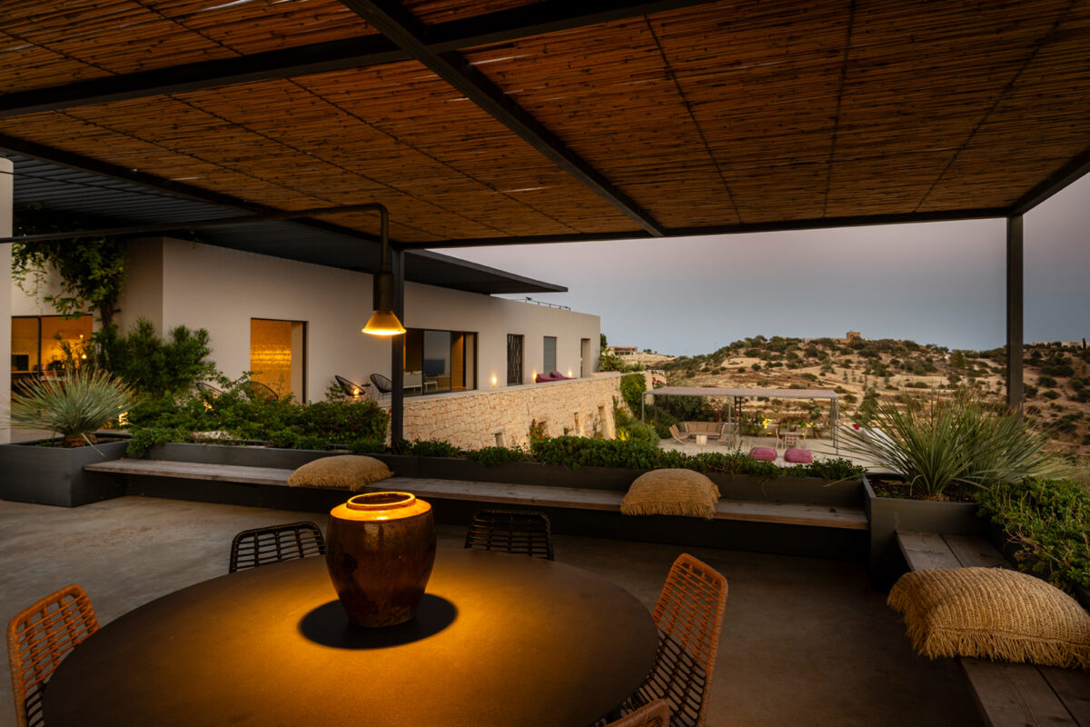 Villa Panorama in Noto - Alfresco Dining