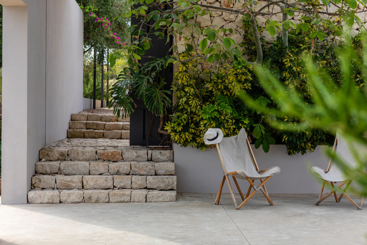 Villa Panorama in Noto - Sitting Area