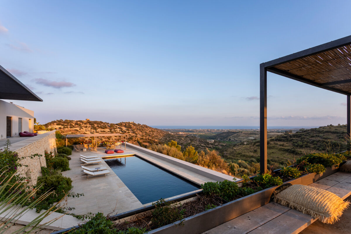 Villa Panorama in Noto - Exterior - Pool