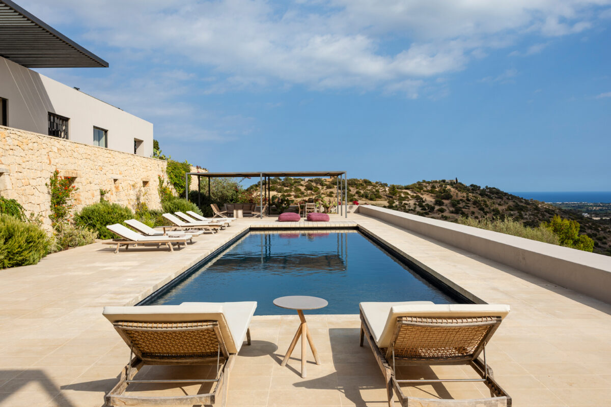 Villa Panorama in Noto - Pool