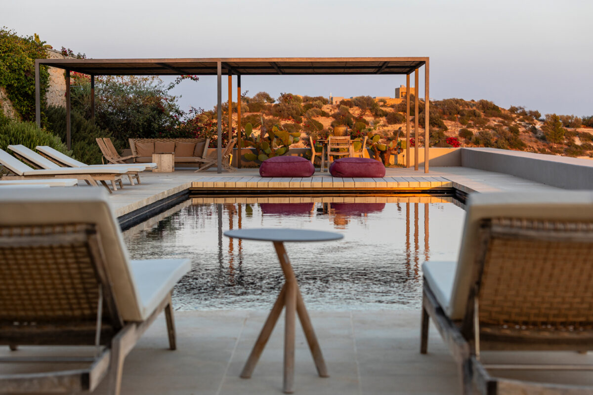 Villa Panorama in Noto - Pool