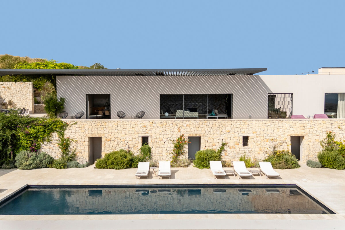 Villa Panorama in Noto - Exterior - Pool