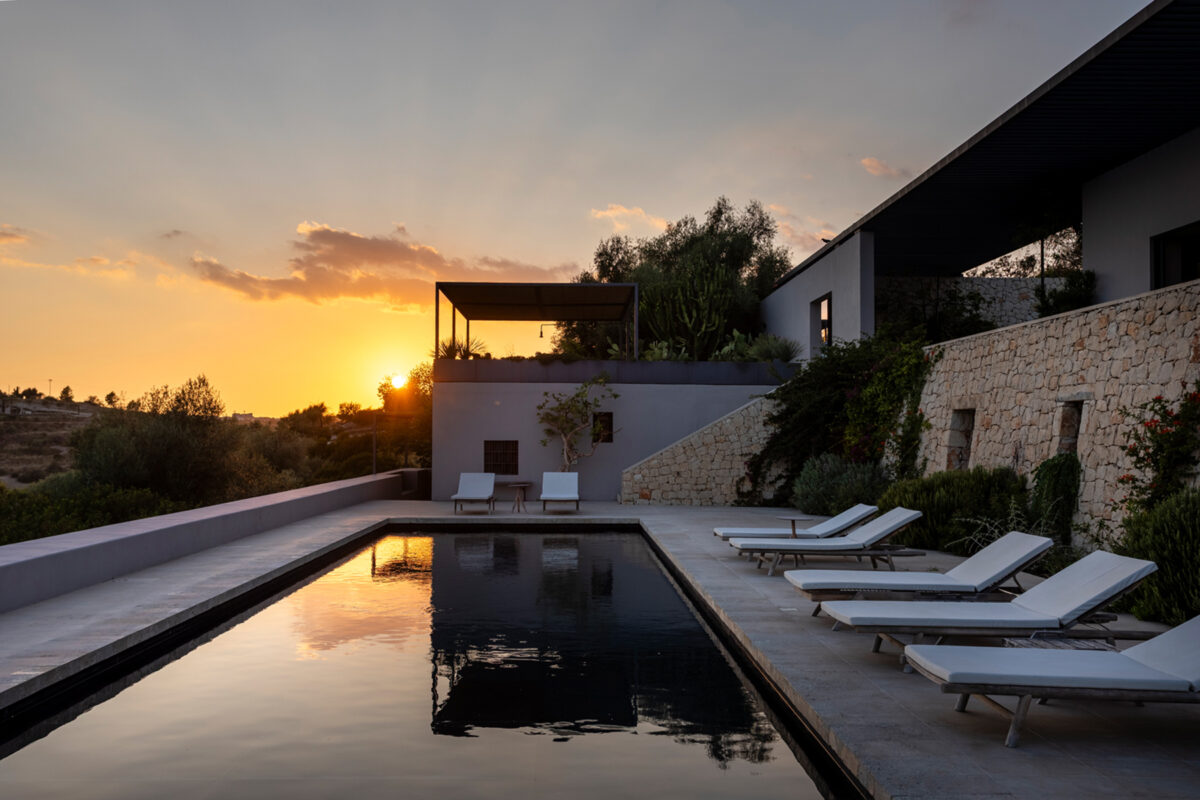 Villa Panorama in Noto - Pool